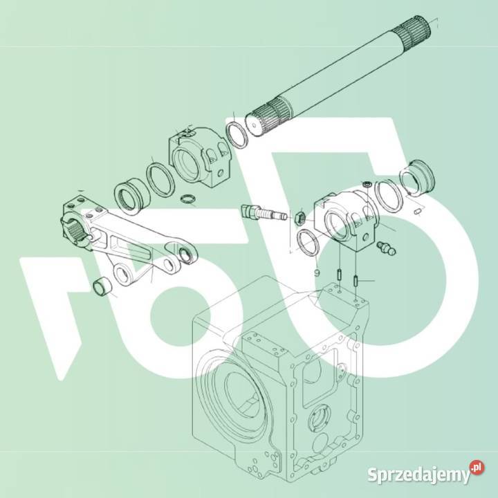 Wałek 3716527M13 Ramię Tylny TUZ 604B1 657B3 Wilkowo sprzedam