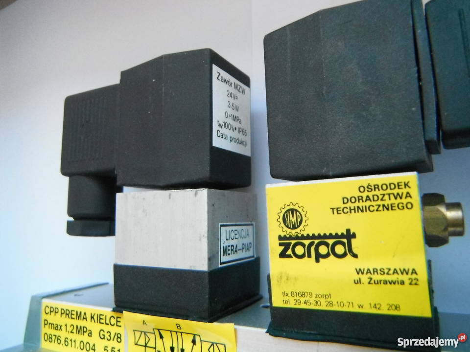 Zawór DTE 52 G38 sterowany dwustronnie Chlewiska