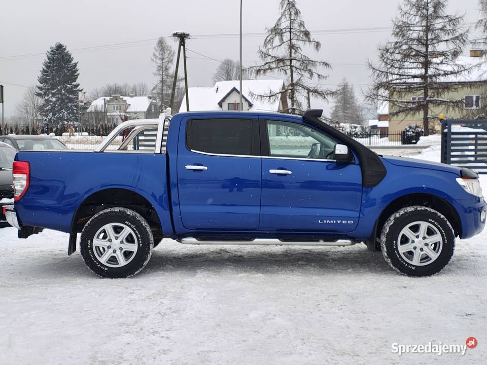 FORD RANGER NAPĘD 4X4 Jedyne 62000 WYCIĄGARKA radio Zarszyn