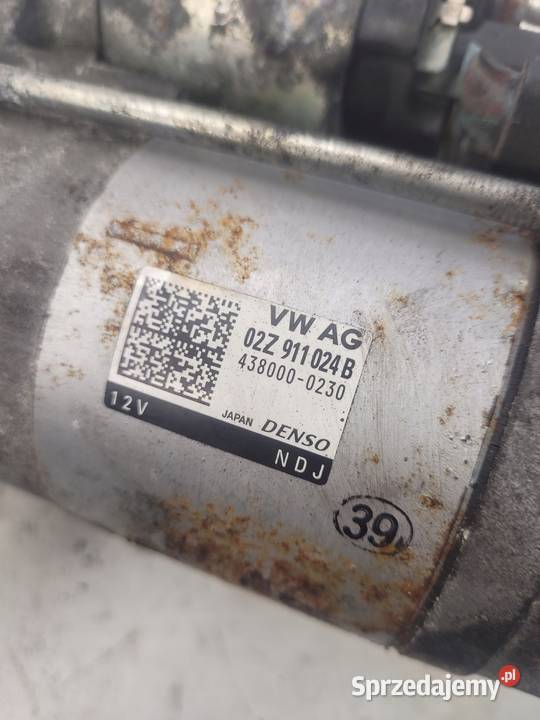 ROZRUSZNIK AUDI VW SKODA SEAT 02Z911024B 33 Przystajń