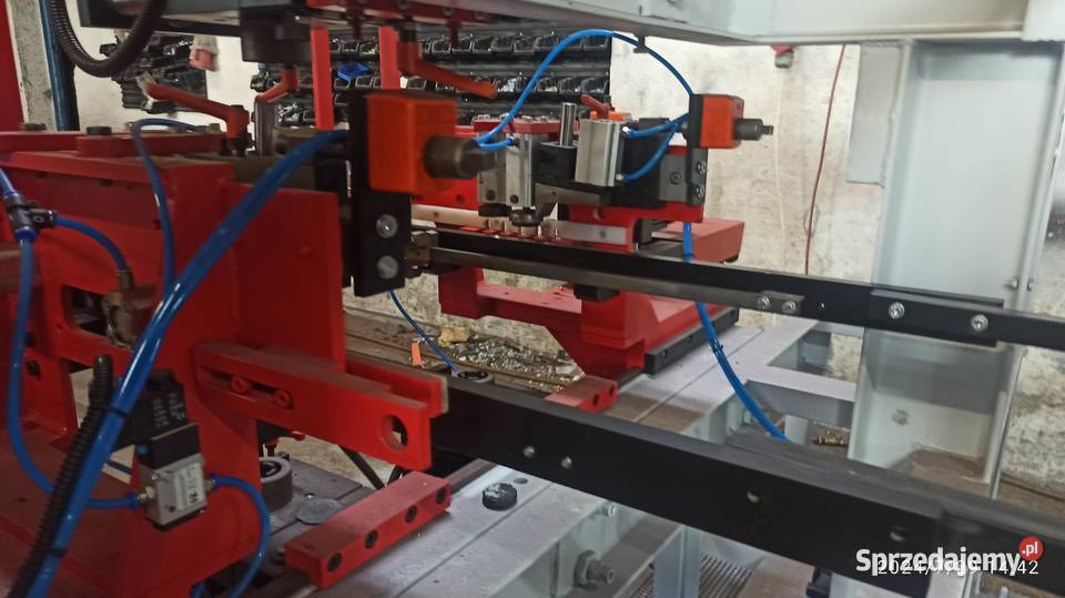 Wiertarka gomad automat wiertarski Lignum z Produkcja Kłodawa sprzedam