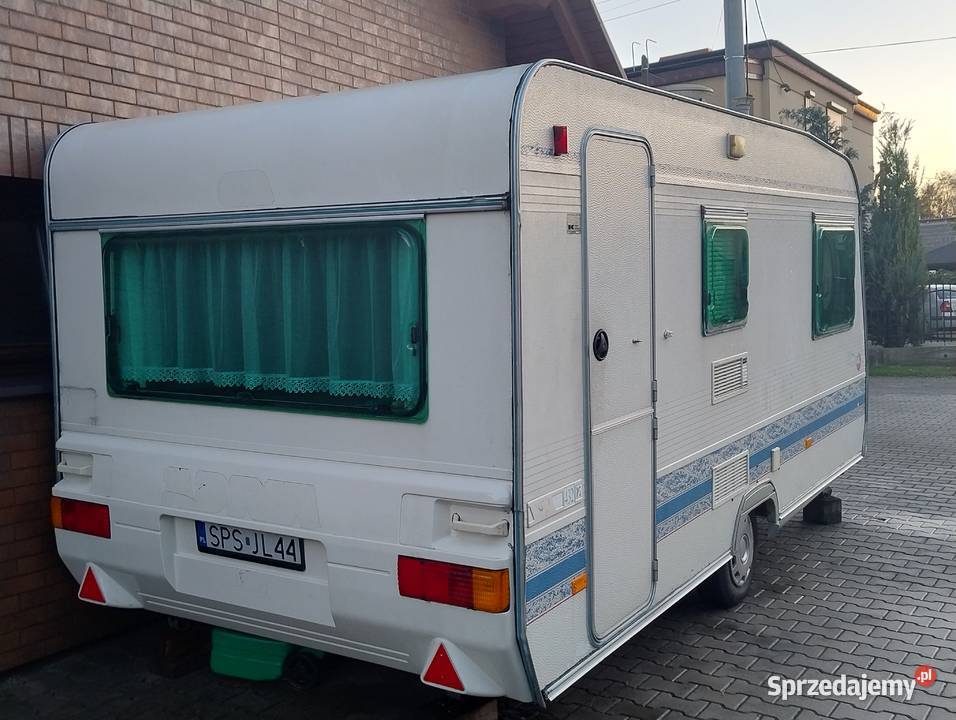 Sprzedam przyczepę kempingową Adria 432 unica śląskie Jankowice