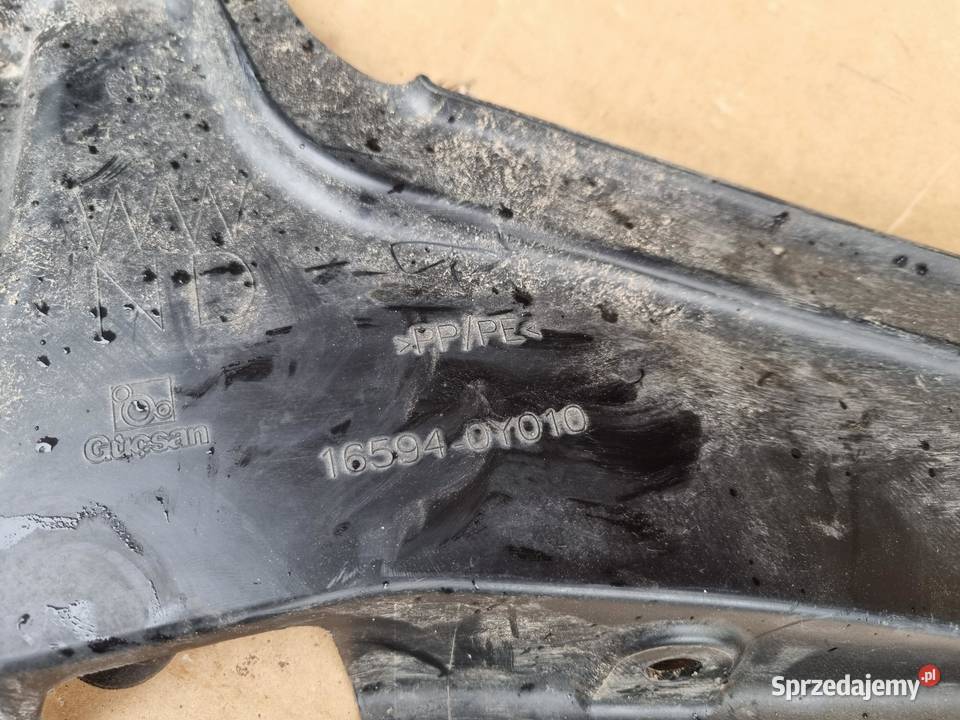 OSŁONA PASA PRZEDNIEGO TOYOTA AURIS II E18 LIFT wielkopolskie