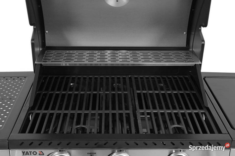 Grill gazowy z szafką i pokrywą palniki 31 Częstochowa