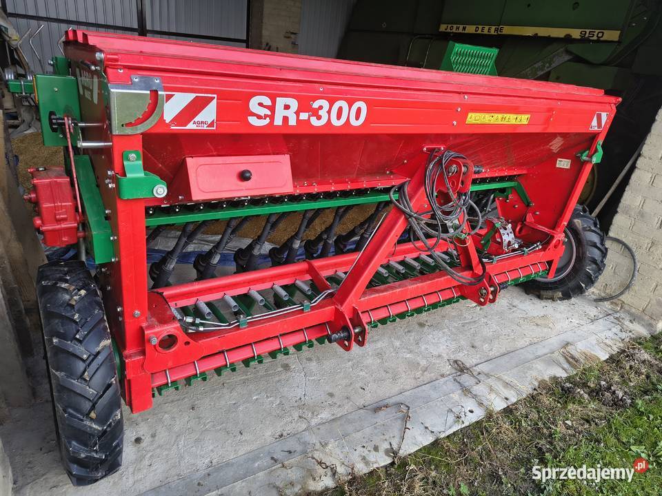 Siewnik Agro masz Sr300 Huta Józefów