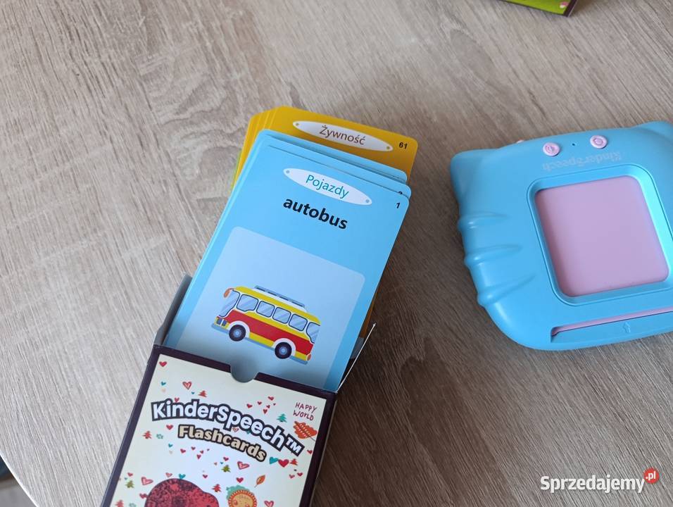 KinderSpeech Karty ze słowami wspierające rozwój Kwidzyn