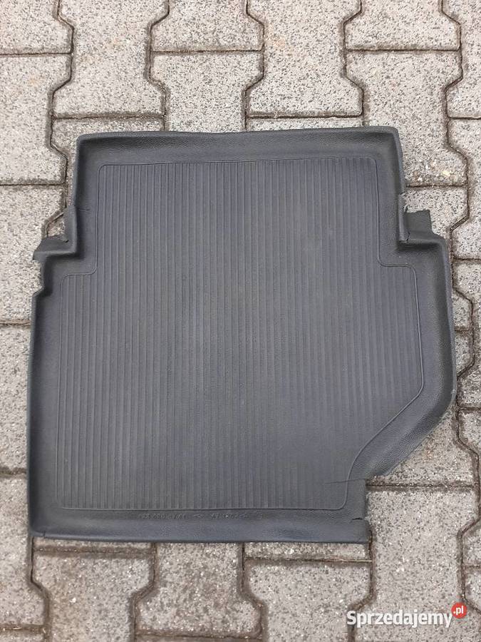 Oryginalne dywaniki gumowe tył czarne Mercedes Oświęcim