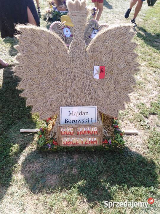 Wieniec dożynkowy Majdan Borowski Pierwszy