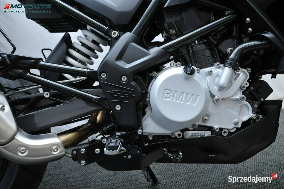 BMW GS BMW G310GS 20192020 salon VAT23 1wł Motocykle, skutery, quady mazowieckie Podkowa Leśna