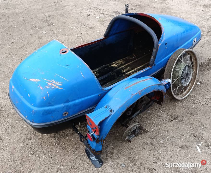 Wózek boczny kosz gondola JAWA CZ Velorex Ostrołęka