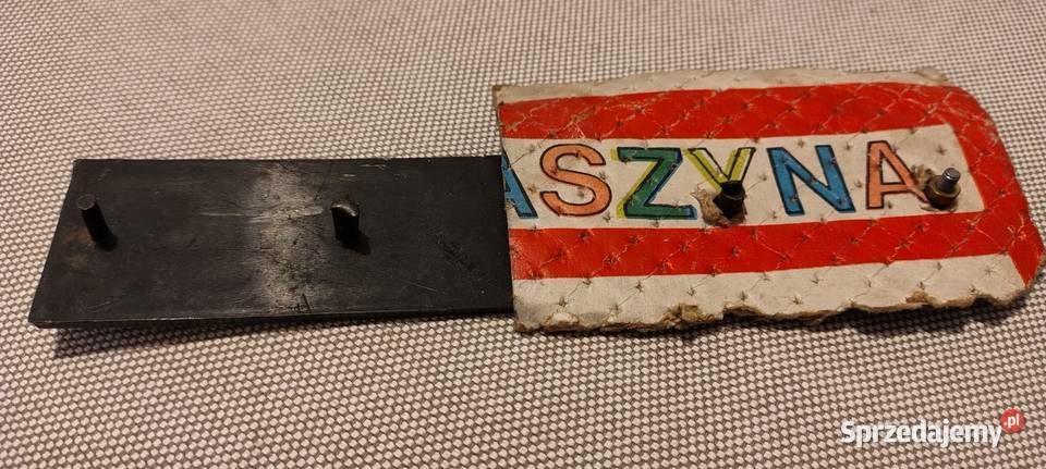 Fiat 126p 650 MALUCH NOWY ZNACZEK KLAPY TYŁ Świdnica