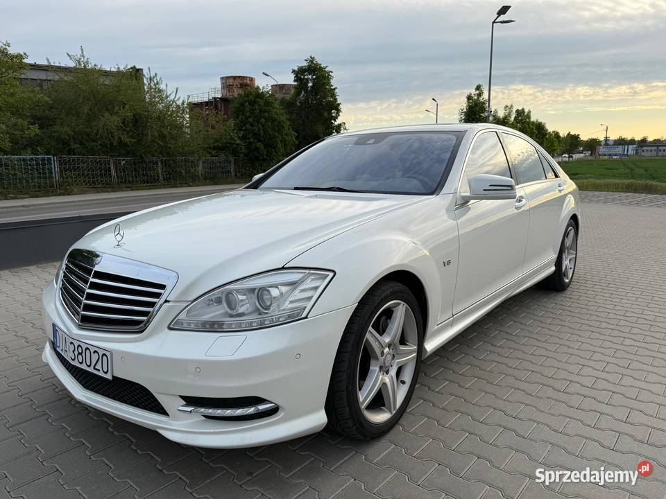 MercedesBenz Klasa S Mercedes S550 long pakiet Klasa S Jawor
