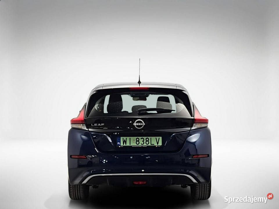 Nissan Leaf 40kWh Acenta Z Polskiego Salonu Warszawa