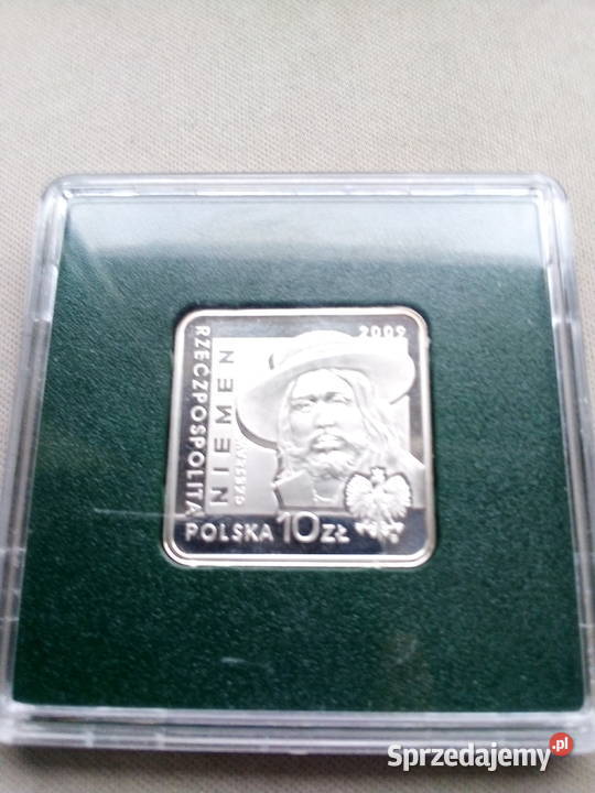 POLSKA10 2009 rLKLIPASREBRO925 CZESŁAW NIEMEN Legionowo