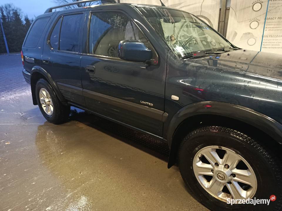 Opel Frontera b Rok produkcji 2003 lubelskie Radzyń Podlaski