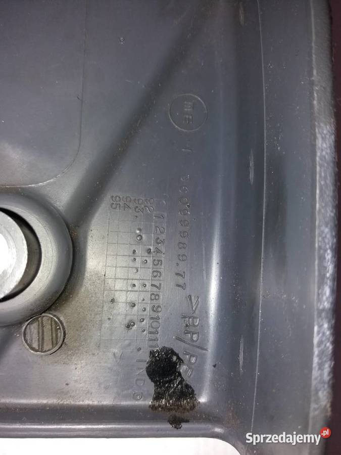 Osłona prawa oparcia siedzenie lewe Citroen ZX Wyposażenie wnętrza Motoryzacja sprzedam