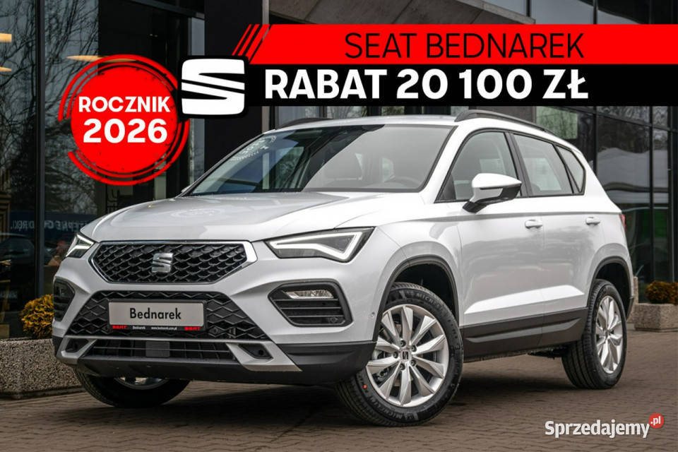 Seat Ateca Style 15 TSI 150 DSG Łódź