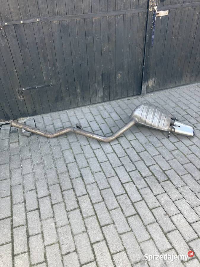 Mercedes W204 tłumik końcowy Tłumiki Kłodzko