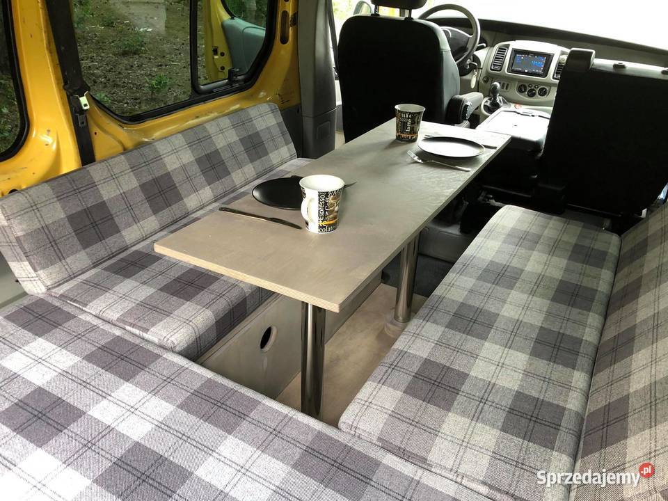 zabudowa camper bus kamper mobilna flower camp Pozostałe Twardogóra sprzedam
