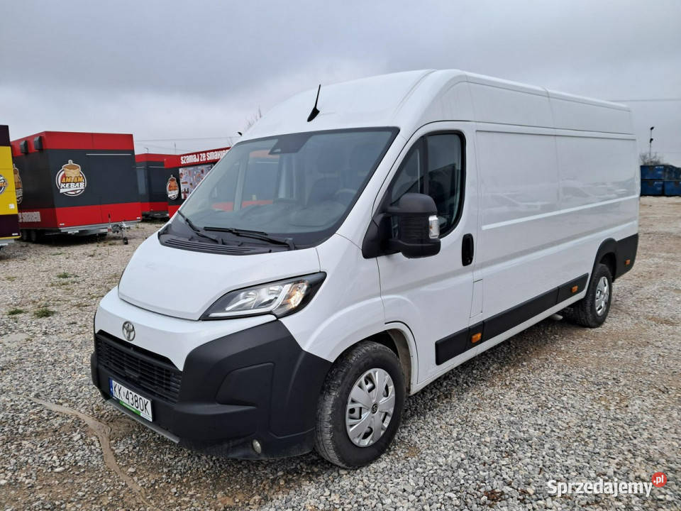 Toyota ProAce Poleasingowe dolnośląskie Komorniki