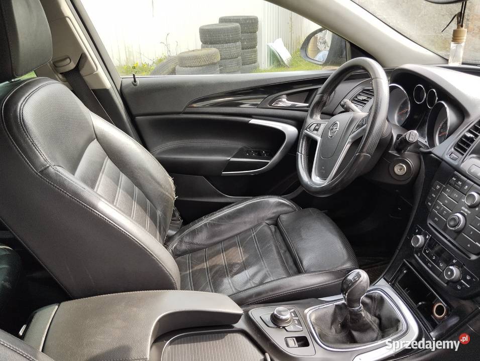 Opel insignia A 20 cdti 2010 na czesci osobowe Motoryzacja Cyców