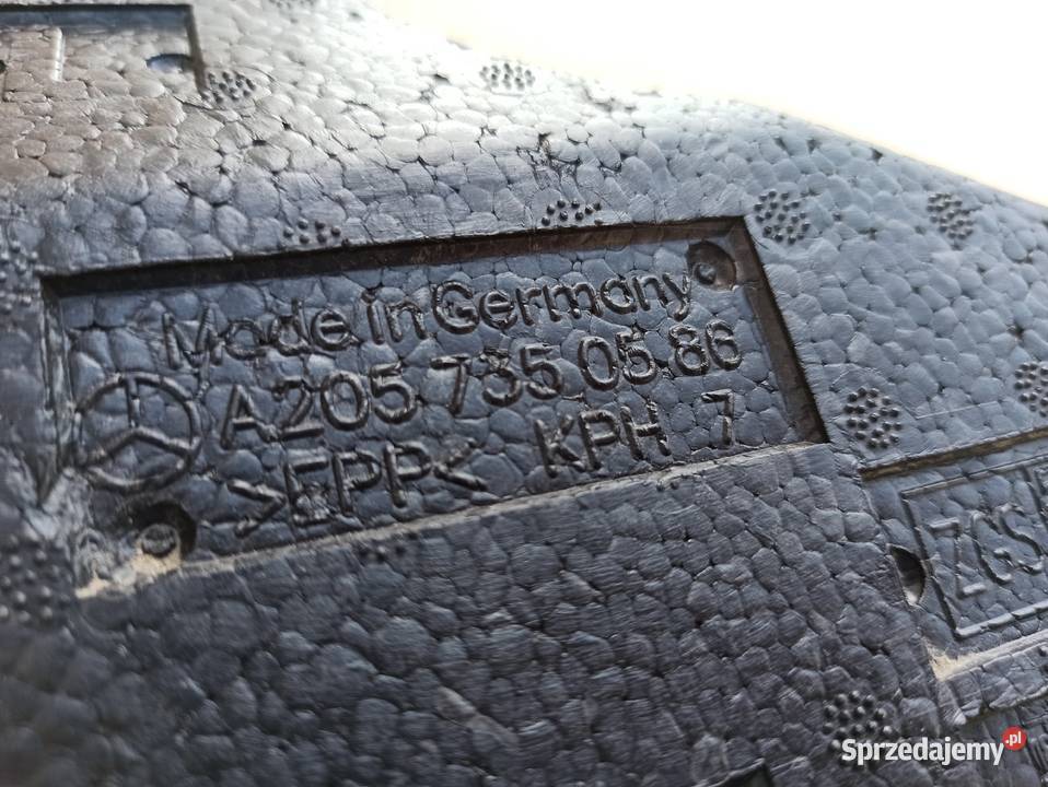 MERCEDES CKLASA W205 ABSORBER DRZWI LEWY PRZÓD Trzciel