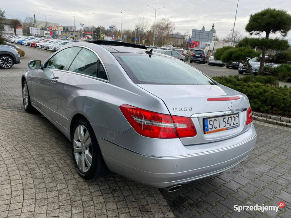 Mercedes E 350 LED podgrz fotele automat Żory sprzedam