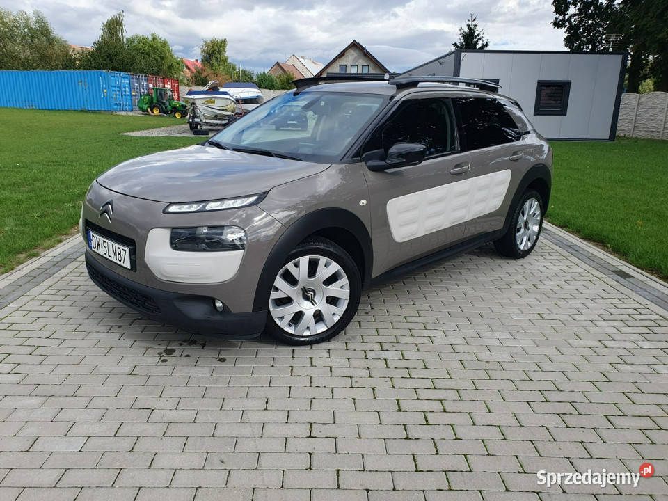 Citroen C4 Cactus 16hdi 100 Klima Navi Alu Felgi tempomat Strobice