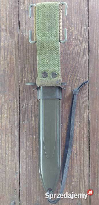 Bagnet Us Army Colt M7 M8a1 3 Wrocław