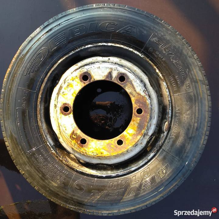 OPONA 21575R175 DĘBICA D740 8MM Rzędowice