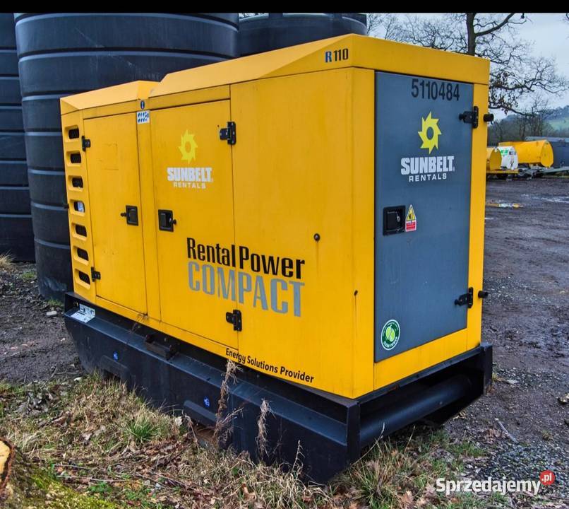 Generator prądu R110 kv SDMO
