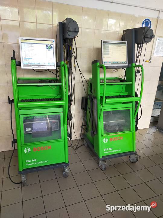 Szafka BOSCH pod tester diagnostyczny KTSFSA Bielsko-Biała