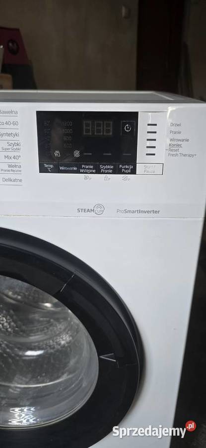Pralka BEKO STEAM CURE PRO SMARTINVERTER śląskie Zabrze