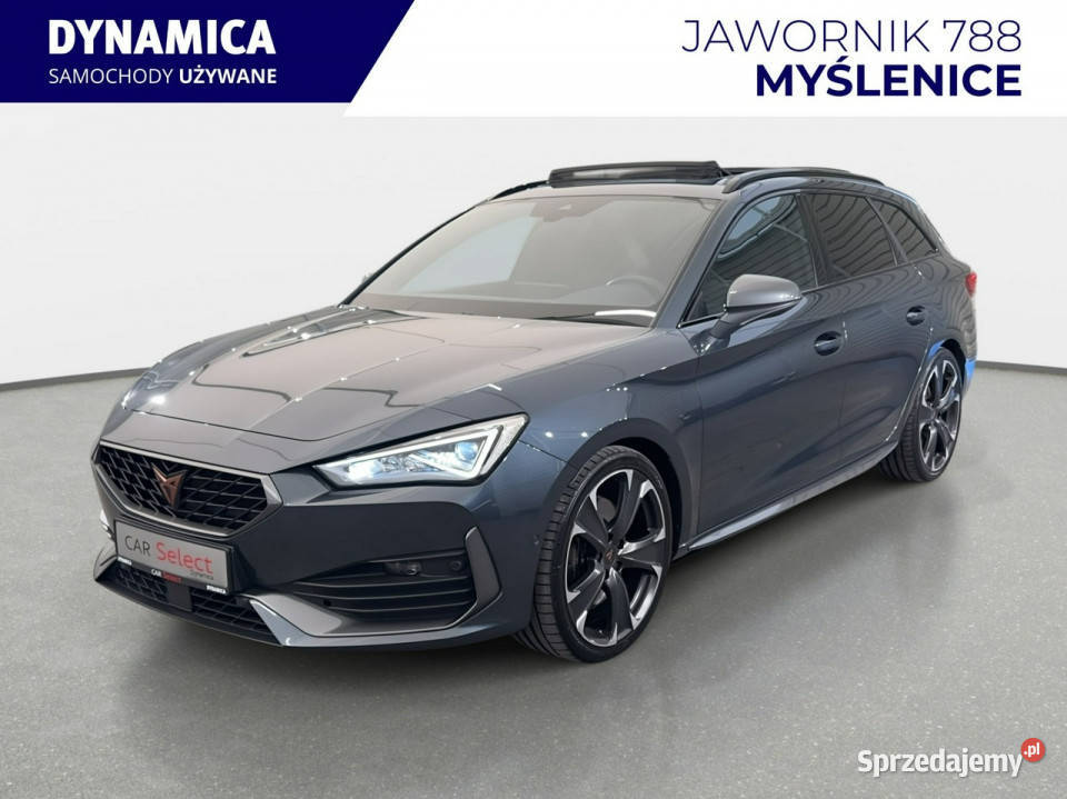 Cupra Leon Sportstourer VAT 23 VZ 20TSI 310 DSG relingi dachowe Myślenice