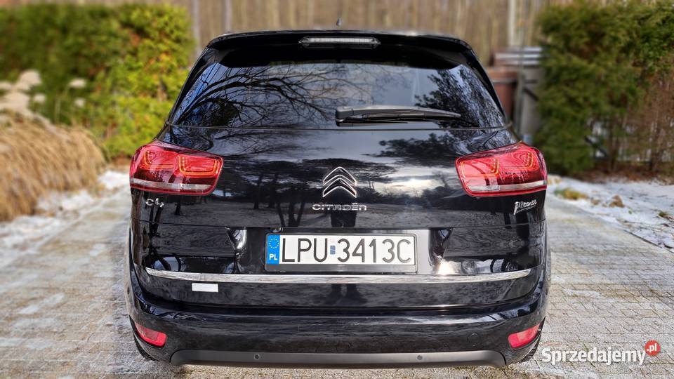 Citron C4 Picasso 20 BlueHDI Shine Euro 6 CD