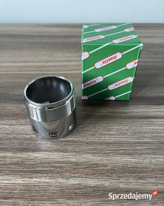 NOWA DUELLS CHROMOWANA NAKRĘTKA CYLINDRA MZ ETZ śląskie Bielsko-Biała