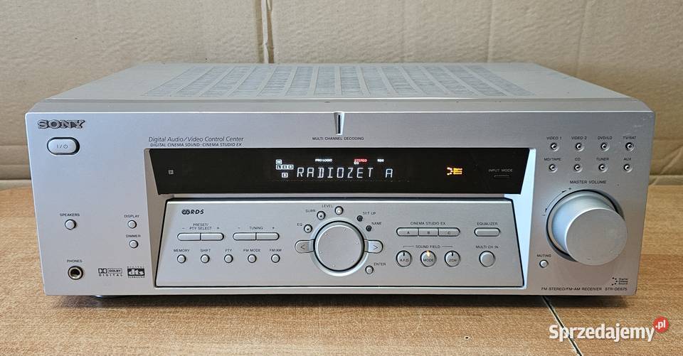 Amplituner SONY STRDE675 Gorzów Wielkopolski sprzedam