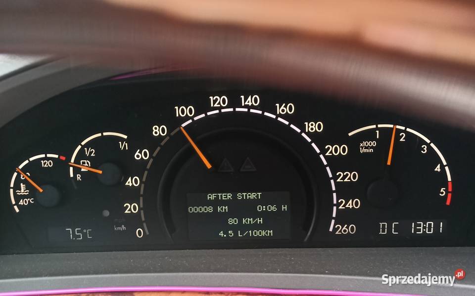 Mercedes S320 CDI W220 Lift centralny zamek Lubichowo sprzedam