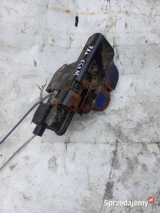 Zamek Tylnej Klapy Mercedes Vito W639 osobowe Zbuczyn