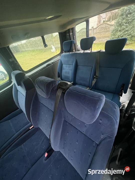 Fiat scudo 20 136 2007r 9os long 2000cm3 mazowieckie Strzegowo