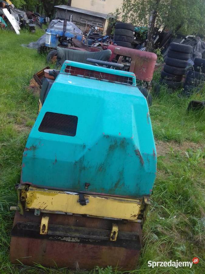 Walec Wibracyjny Amman Duomat TFADXXX118 Żywiec