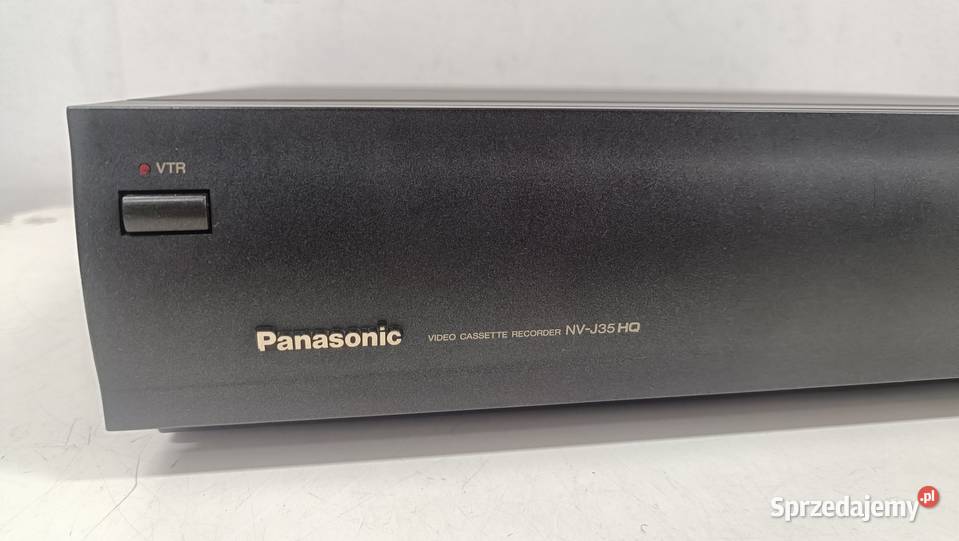 PANASONIC NVJ35 Magnetowid bez pilota Poznań