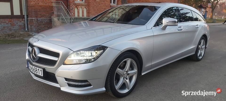 Mercedes CLS 350 AMG Elbląg