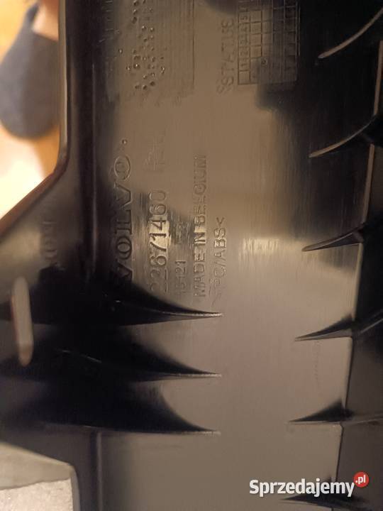 Spoiler zderzaka Volvo sh4 Rok produkcji 2012 Atrapy Międzychód