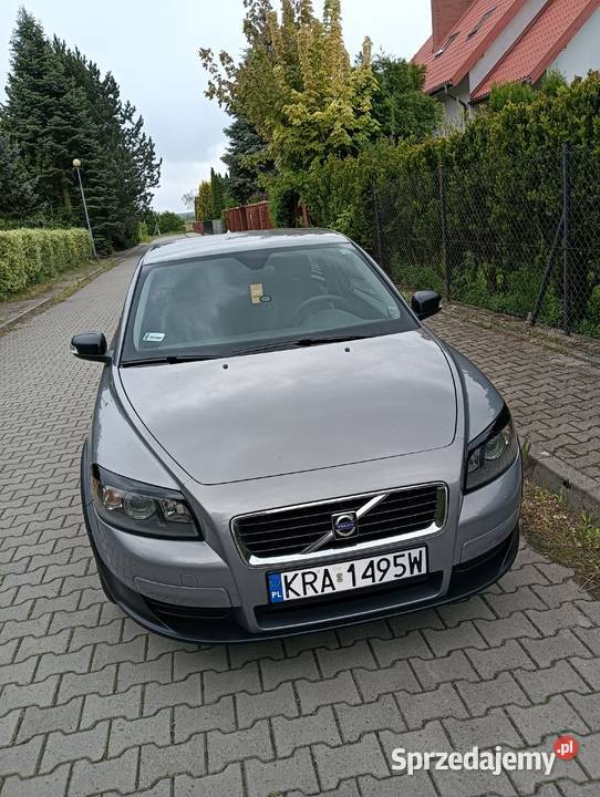 Volvo c30 16 diesel 2007 stan klima opłaty ważne