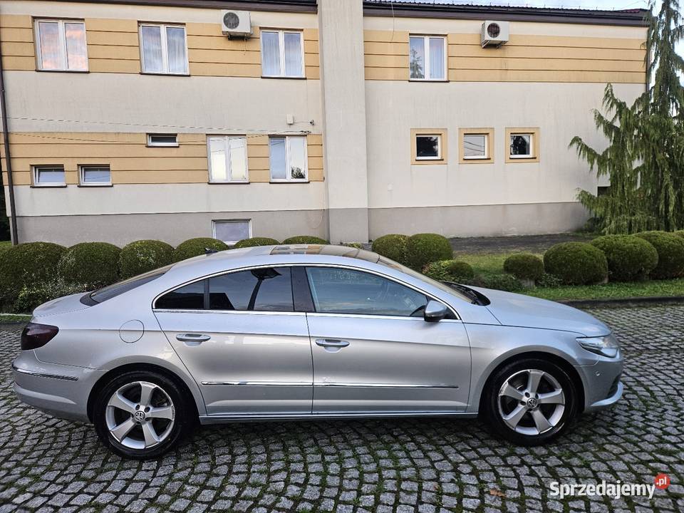 VW Passat CC 2010r 18Tfsi 160 Niski Przebieg Zarejestrowany w Polsce Passat CC