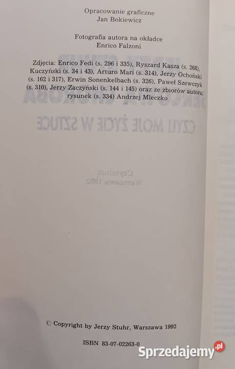 Jerzy Stuhr Sercowa choroba czyli moje życie w Białystok