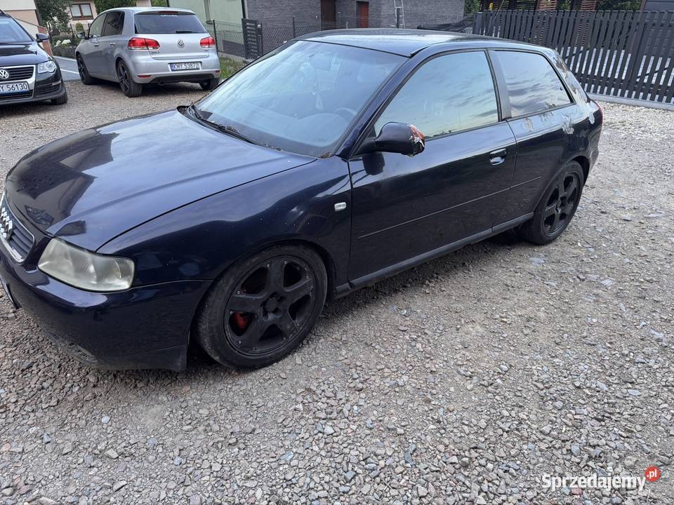 A3 19TDI 130 ASZ 6biegów Rok produkcji 2001