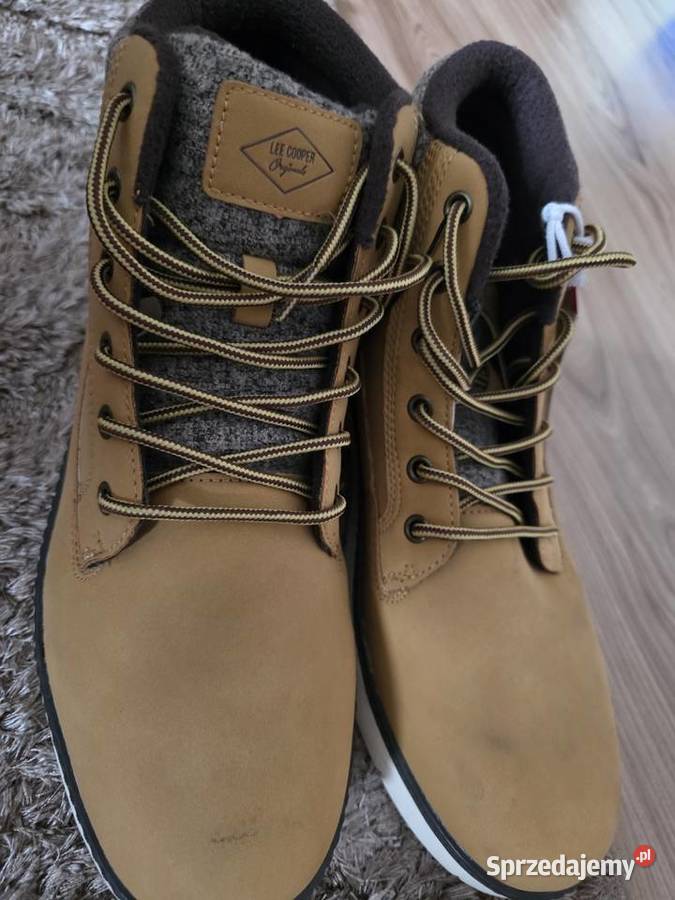 Oryginalne buty trekkingowe Zimowe Lee Cooper Białystok