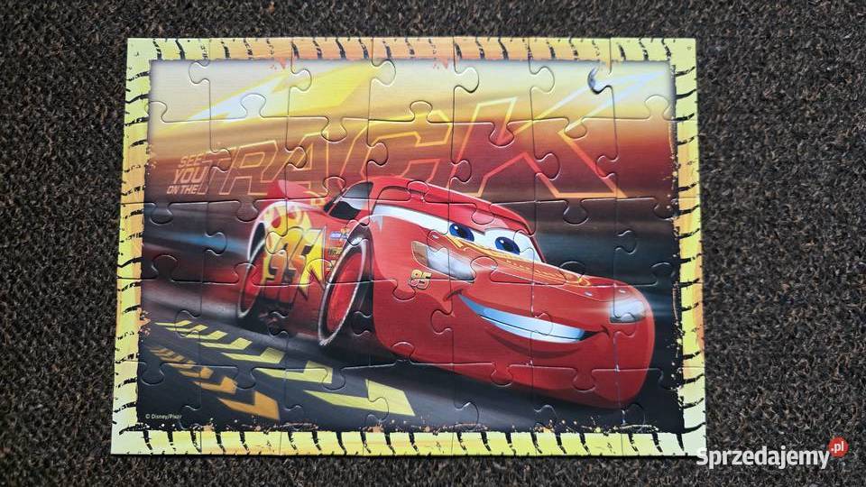 Disney Pixar Cars puzzle 4in1 Trefl Kraków